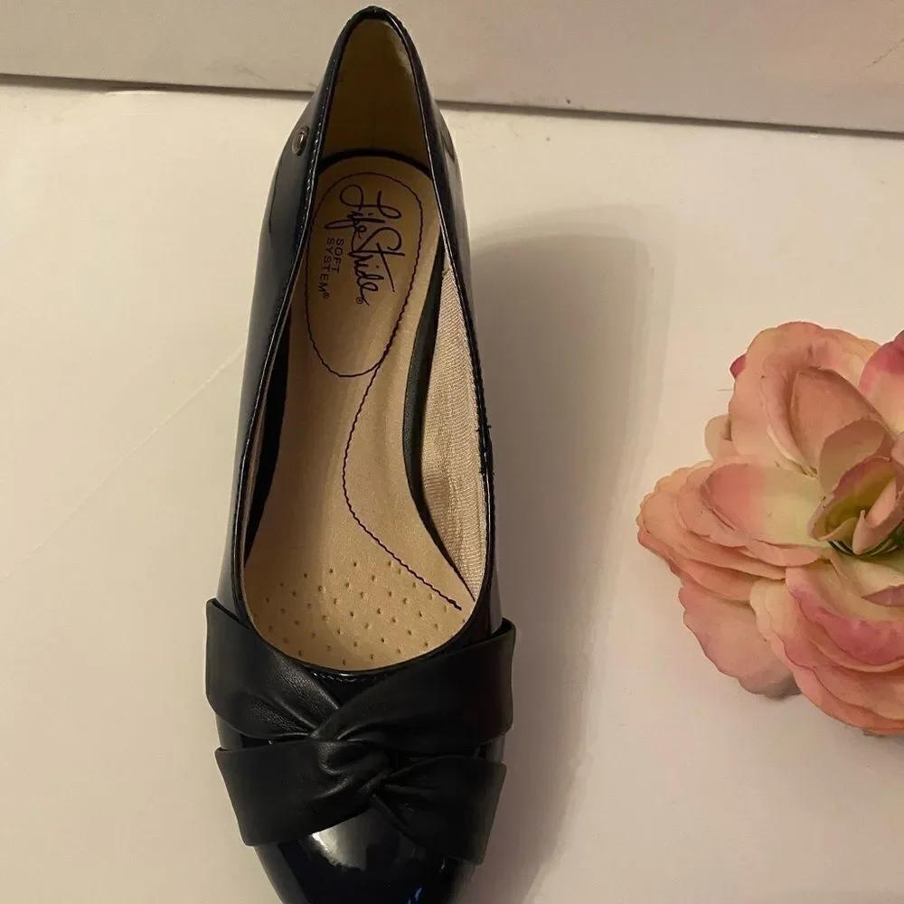 🛍 Life Stride Women’s Janice wedge Heels 7 W